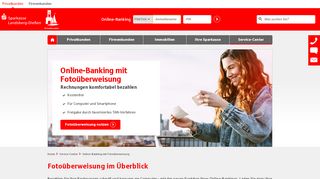 
                            9. Online-Banking mit Fotoüberweisung | Sparkasse Landsberg-Dießen