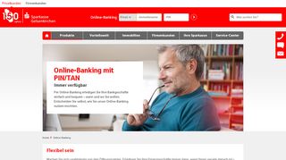 
                            2. Online-Banking mit PIN/TAN - Sparkasse Gelsenkirchen