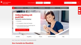 
                            5. Online-Banking mit pushTAN | Kreissparkasse Birkenfeld