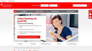
                            9. Online-Banking mit pushTAN | Kreissparkasse Bitburg-Prüm