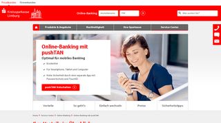 
                            7. Online-Banking mit pushTAN | Kreissparkasse Limburg