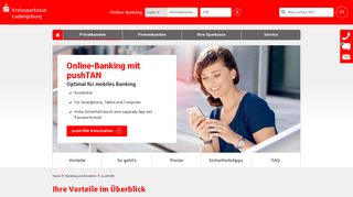 
                            10. Online-Banking mit pushTAN - Kreissparkasse Ludwigsburg