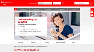
                            5. Online-Banking mit pushTAN | Kreissparkasse Melle