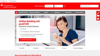 
                            9. Online-Banking mit pushTAN | Kreissparkasse Saalfeld-Rudolstadt