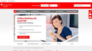 
                            6. Online-Banking mit pushTAN | Kreissparkasse Stendal