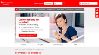 
                            6. Online-Banking mit pushTAN | Kreissparkasse Weilburg