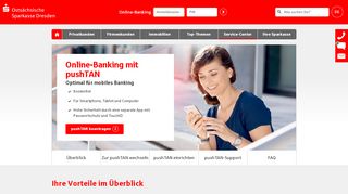 
                            10. Online-Banking mit pushTAN - Ostsächsische Sparkasse Dresden