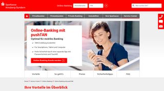 
                            5. Online-Banking mit pushTAN | Sparkasse Arnsberg-Sundern