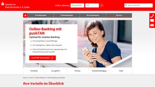 
                            7. Online-Banking mit pushTAN | Sparkasse Bad Neustadt a. d. Saale