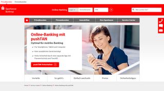 
                            6. Online-Banking mit pushTAN | Sparkasse Bottrop