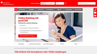 
                            7. Online-Banking mit pushTAN | Sparkasse Burgenlandkreis