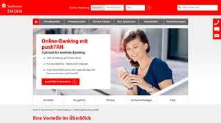 
                            4. Online-Banking mit pushTAN | Sparkasse EMDEN