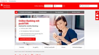 
                            4. Online-Banking mit pushTAN | Sparkasse Forchheim