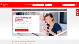 
                            5. Online-Banking mit pushTAN | Sparkasse Fulda