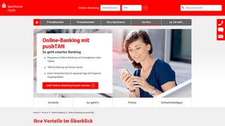 
                            5. Online-Banking mit pushTAN | Sparkasse Fürth