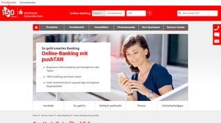 
                            5. Online-Banking mit pushTAN | Sparkasse Gelsenkirchen