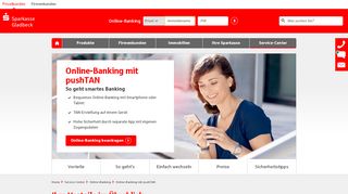
                            5. Online-Banking mit pushTAN | Sparkasse Gladbeck