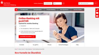 
                            4. Online-Banking mit pushTAN | Sparkasse Gütersloh-Rietberg