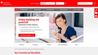 
                            6. Online-Banking mit pushTAN | Sparkasse Hanauerland