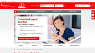 
                            4. Online-Banking mit pushTAN | Sparkasse Harburg-Buxtehude