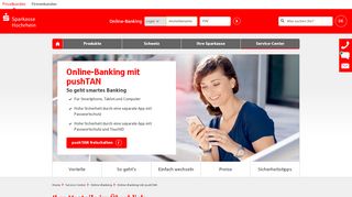 
                            7. Online-Banking mit pushTAN | Sparkasse Hochrhein