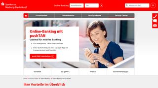 
                            8. Online-Banking mit pushTAN | Sparkasse Marburg-Biedenkopf