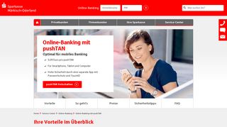 
                            2. Online-Banking mit pushTAN | Sparkasse Märkisch-Oderland