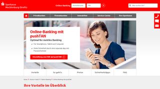
                            12. Online-Banking mit pushTAN | Sparkasse Mecklenburg-Strelitz