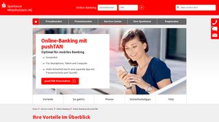 
                            5. Online-Banking mit pushTAN | Sparkasse Mittelholstein AG