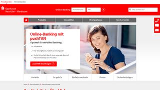 
                            5. Online-Banking mit pushTAN | Sparkasse Neu-Ulm - Illertissen