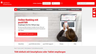 
                            6. Online-Banking mit pushTAN | Sparkasse Niederlausitz