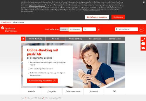 
                            8. Online-Banking mit pushTAN | Sparkasse Oberhessen