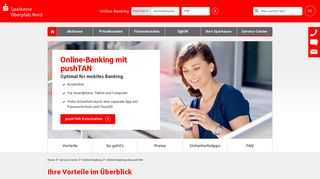 
                            8. Online-Banking mit pushTAN | Sparkasse Oberpfalz Nord