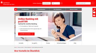 
                            5. Online-Banking mit pushTAN | Sparkasse Osterode am Harz