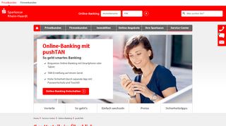 
                            5. Online-Banking mit pushTAN | Sparkasse Rhein-Haardt