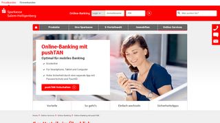 
                            7. Online-Banking mit pushTAN | Sparkasse Salem-Heiligenberg