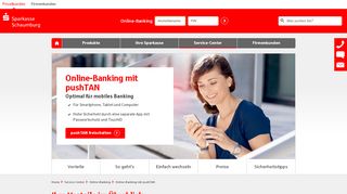 
                            7. Online-Banking mit pushTAN | Sparkasse Schaumburg