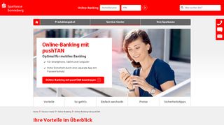 
                            3. Online-Banking mit pushTAN | Sparkasse Sonneberg