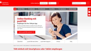 
                            6. Online-Banking mit pushTAN | Sparkasse Uckermark