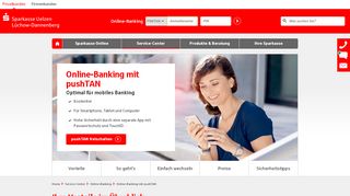 
                            9. Online-Banking mit pushTAN - Sparkasse Uelzen Lüchow-Dannenberg