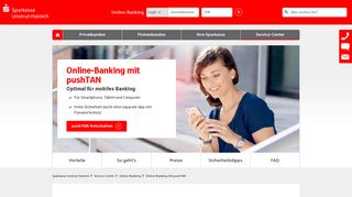 
                            6. Online-Banking mit pushTAN | Sparkasse Unstrut-Hainich