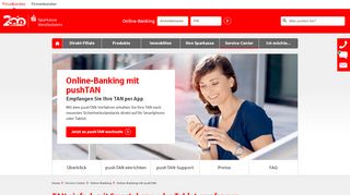 
                            3. Online-Banking mit pushTAN | Sparkasse Westholstein