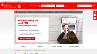 
                            9. Online-Banking mit pushTAN | Sparkasse Westmünsterland