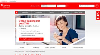 
                            8. Online-Banking mit pushTAN | Städtische Sparkasse Offenbach a. M.