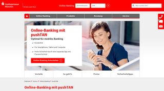 
                            4. Online-Banking mit pushTAN | Stadtsparkasse München