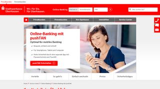 
                            6. Online-Banking mit pushTAN | Stadtsparkasse Oberhausen