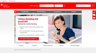 
                            2. Online-Banking mit pushTAN | Taunus Sparkasse