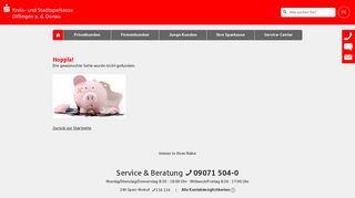 
                            11. Online-Banking mit smsTAN | Kreis- und Stadtsparkasse Dillingen ...