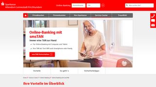 
                            9. Online-Banking mit smsTAN | Sparkasse Attendorn ... - Sparkasse ALK