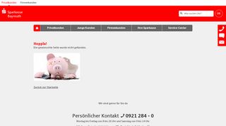 
                            10. Online-Banking mit smsTAN | Sparkasse Bayreuth